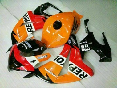 Cheap 2008-2011 Orange Repsol Honda CBR1000RR Motorcycle Fairings Canada