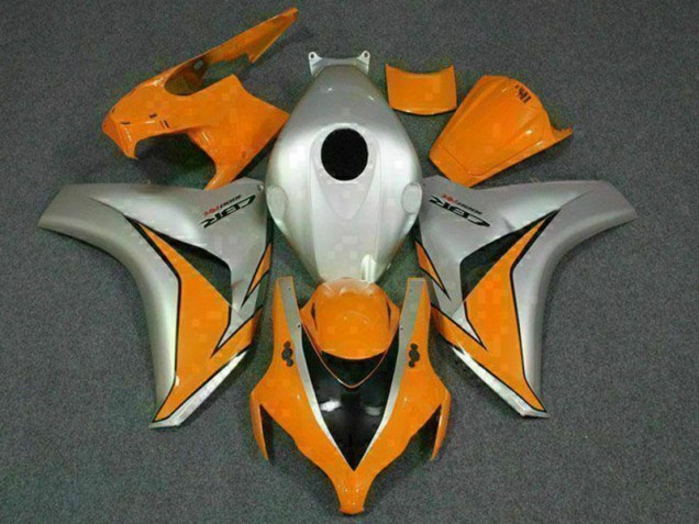 Cheap 2008-2011 Orange Silver Honda CBR1000RR Motorcycle Fairings & Bodywork Canada Cheap 2008-2011 Orange Silver Honda CBR1000RR Motorcycle Fairings & Bodywork Canada