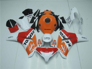 Cheap 2008-2011 Orange White Red Honda CBR1000RR Motorcycle Fairings Canada