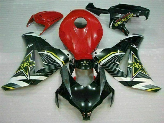 Cheap 2008-2011 Red Black Honda CBR1000RR Motorcycle Fairings Canada Cheap 2008-2011 Red Black Honda CBR1000RR Motorcycle Fairings Canada