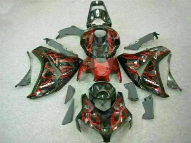 Cheap 2008-2011 Red Flame Honda CBR1000RR Motorcycle Fairings & Bodywork Canada