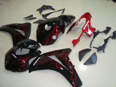 Cheap 2008-2011 Red Flame Race Honda CBR1000RR Motorcycle Fairings Canada