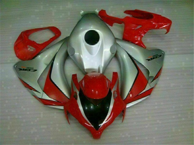 Cheap 2008-2011 Red Silver Honda CBR1000RR Motorcycle Fairings Canada Cheap 2008-2011 Red Silver Honda CBR1000RR Motorcycle Fairings Canada