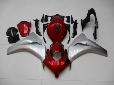 Cheap 2008-2011 Red Silver Honda CBR1000RR Motorcycle Fairings & Bodywork Canada