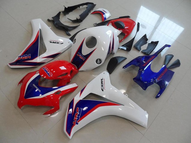 Cheap 2008-2011 Red White Blue Hrc Honda CBR1000RR Motorcycle Fairings Canada Cheap 2008-2011 Red White Blue Hrc Honda CBR1000RR Motorcycle Fairings Canada