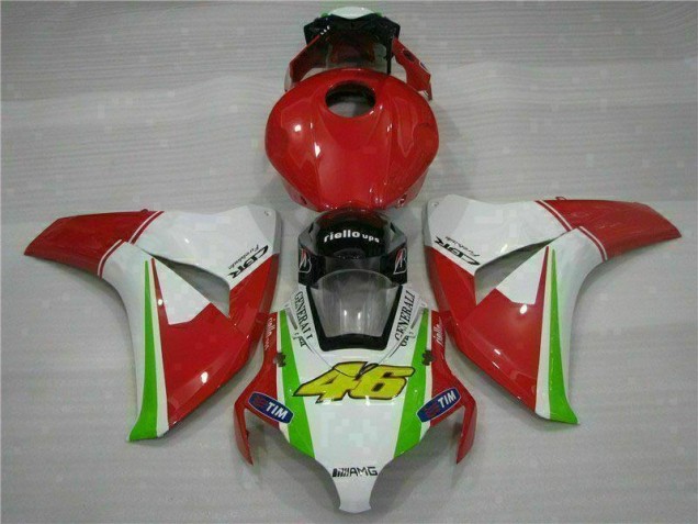 Cheap 2008-2011 Red White Honda CBR1000RR Injection Motorcycle Fairings Canada Cheap 2008-2011 Red White Honda CBR1000RR Injection Motorcycle Fairings Canada