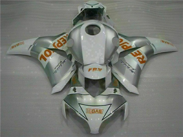 Cheap 2008-2011 Silver Honda CBR1000RR Motorcycle Fairings Canada Cheap 2008-2011 Silver Honda CBR1000RR Motorcycle Fairings Canada