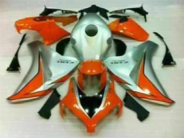 Cheap 2008-2011 Silver Orange Honda CBR1000RR Motorcycle Fairings Canada