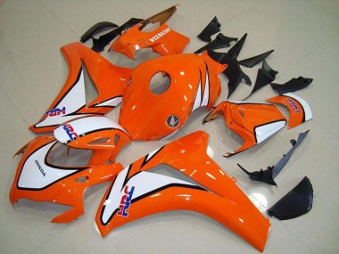 Cheap 2008-2011 Sunset Orange Hrc Honda CBR1000RR Motorcycle Fairings Canada