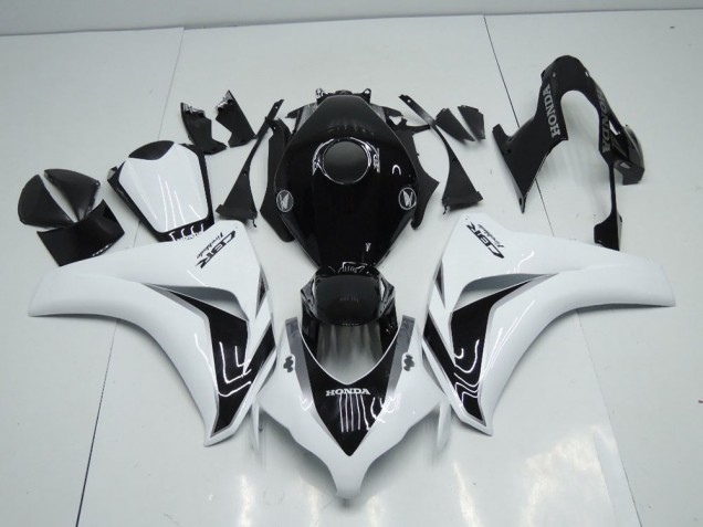 Cheap 2008-2011 White and Black Grey Honda CBR1000RR Motorcycle Fairings Canada Cheap 2008-2011 White and Black Grey Honda CBR1000RR Motorcycle Fairings Canada