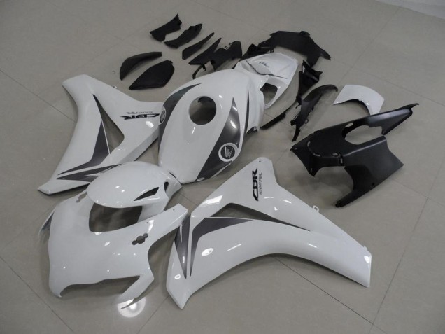 Cheap 2008-2011 White and Grey Honda CBR1000RR Motorcycle Fairings Canada Cheap 2008-2011 White and Grey Honda CBR1000RR Motorcycle Fairings Canada