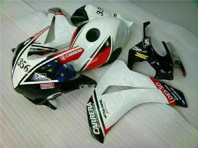 Cheap 2008-2011 White Black Honda CBR1000RR Complete Fairing Kit Canada Cheap 2008-2011 White Black Honda CBR1000RR Complete Fairing Kit Canada