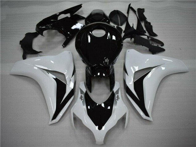 Cheap 2008-2011 White Black Honda CBR1000RR Full Fairing Kit Canada Cheap 2008-2011 White Black Honda CBR1000RR Full Fairing Kit Canada