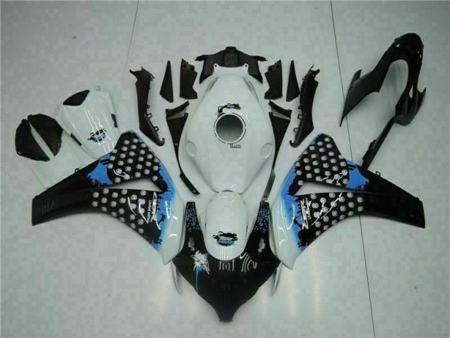 Cheap 2008-2011 White Black Honda CBR1000RR Plastics Motorcycle Fairings Canada Cheap 2008-2011 White Black Honda CBR1000RR Plastics Motorcycle Fairings Canada