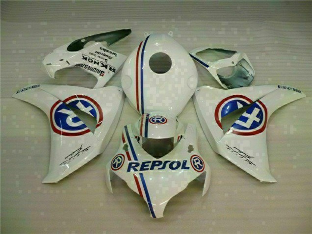 Cheap 2008-2011 White Blue Honda CBR1000RR Abs Fairing & Bodywork Canada Cheap 2008-2011 White Blue Honda CBR1000RR Abs Fairing & Bodywork Canada
