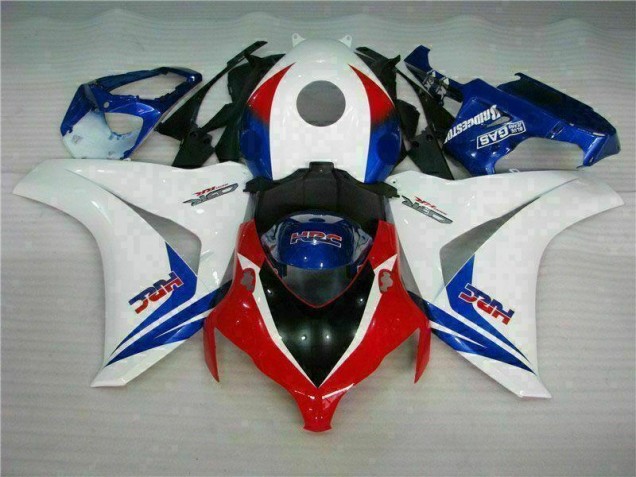 Cheap 2008-2011 White Blue Honda CBR1000RR Complete Fairing Kit Canada Cheap 2008-2011 White Blue Honda CBR1000RR Complete Fairing Kit Canada