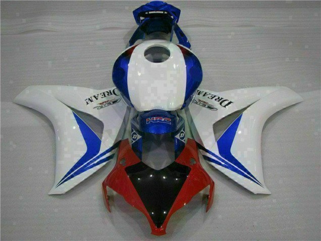 Cheap 2008-2011 White Blue Honda CBR1000RR Motorcycle Fairings Canada Cheap 2008-2011 White Blue Honda CBR1000RR Motorcycle Fairings Canada