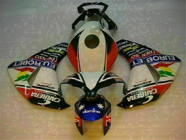 Cheap 2008-2011 White Blue Honda CBR1000RR Motorcycle Fairings & Bodywork Canada