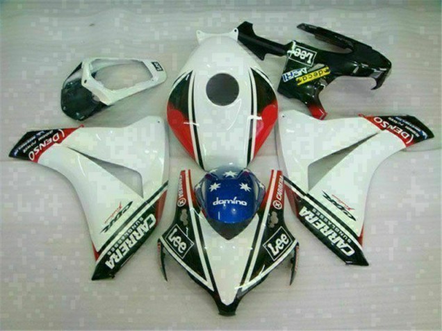Cheap 2008-2011 White Honda CBR1000RR Motorcycle Fairings Canada Cheap 2008-2011 White Honda CBR1000RR Motorcycle Fairings Canada