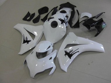 Cheap 2008-2011 White with Special Decals Honda CBR1000RR Motorcycle Fairings Canada