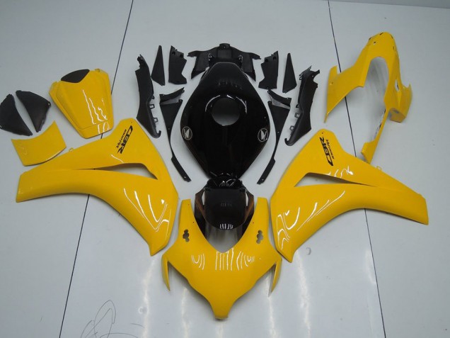 Cheap 2008-2011 Yellow and Black Honda CBR1000RR Motorcycle Fairings Canada Cheap 2008-2011 Yellow and Black Honda CBR1000RR Motorcycle Fairings Canada