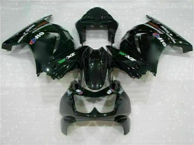 Cheap 2008-2012 Black Kawasaki Ninja EX250 Full Fairing Kit Canada