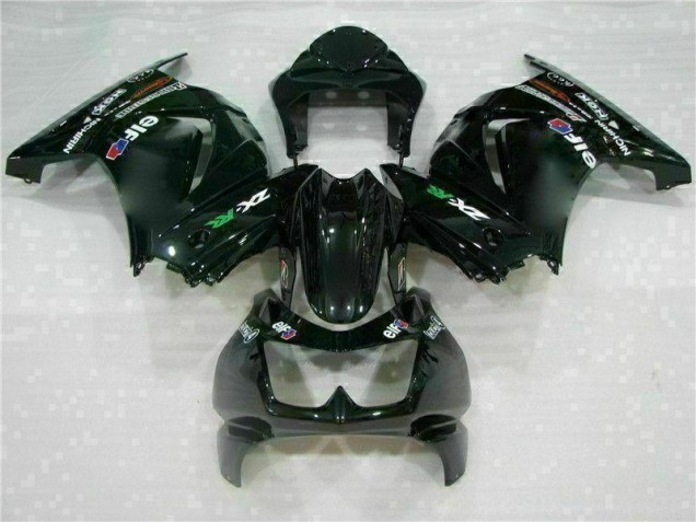 Cheap 2008-2012 Black Kawasaki Ninja EX250 Full Fairing Kit Canada Cheap 2008-2012 Black Kawasaki Ninja EX250 Full Fairing Kit Canada