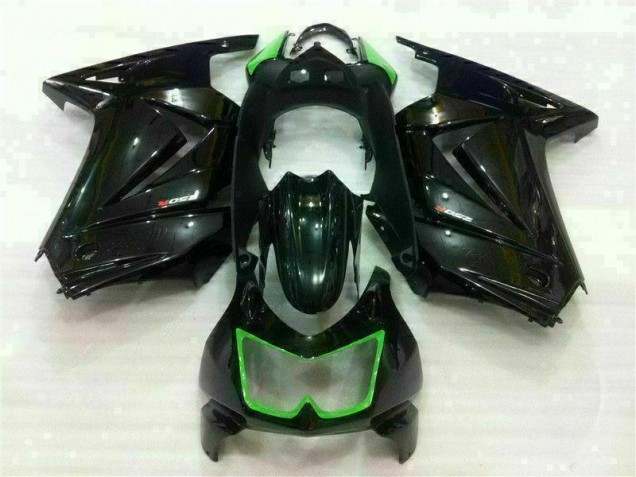 Cheap 2008-2012 Black Kawasaki Ninja EX250 Injection Motorcycle Fairings Canada Cheap 2008-2012 Black Kawasaki Ninja EX250 Injection Motorcycle Fairings Canada