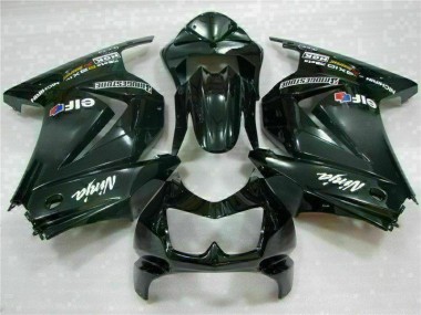 Cheap 2008-2012 Black Kawasaki Ninja EX250 Plastic Full Fairing Kit Canada