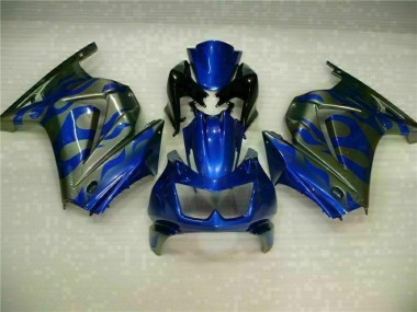 Cheap 2008-2012 Blue Kawasaki Ninja EX250 Motorcycle Fairings Canada