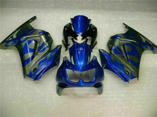 Cheap 2008-2012 Blue Kawasaki Ninja EX250 Motorcycle Fairings Canada Cheap 2008-2012 Blue Kawasaki Ninja EX250 Motorcycle Fairings Canada