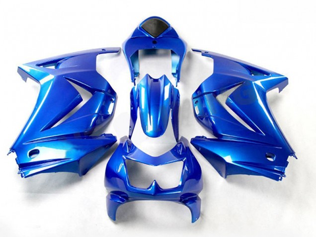 Cheap 2008-2012 Blue Kawasaki Ninja EX250 Plastic Full Fairing Kit Canada Cheap 2008-2012 Blue Kawasaki Ninja EX250 Plastic Full Fairing Kit Canada