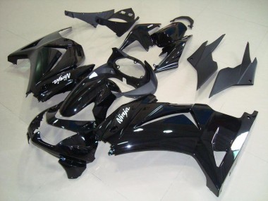 Cheap 2008-2012 Glossy Black Kawasaki Ninja ZX250R Motorcycle Fairings & Bodywork Canada