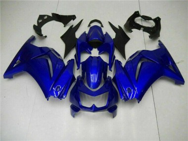 Cheap 2008-2012 Glossy Blue Kawasaki Ninja EX250 Motorcycle Fairings Canada