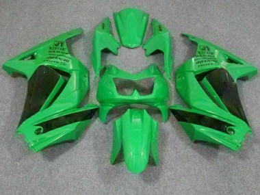 Cheap 2008-2012 Green Kawasaki Ninja EX250 Injection Motorcycle Fairings Canada