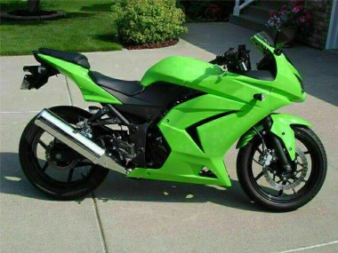 Cheap 2008-2012 Green Kawasaki Ninja EX250 Motorcycle Fairings Canada