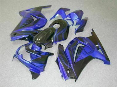 Cheap 2008-2012 Kawasaki Ninja EX250 Full Fairing Kits Canada