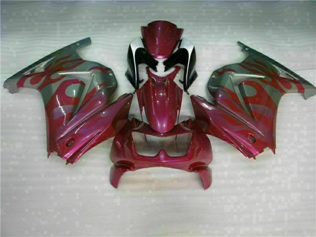 Cheap 2008-2012 Kawasaki Ninja EX250 Injection Fairing Kit Canada Cheap 2008-2012 Kawasaki Ninja EX250 Injection Fairing Kit Canada