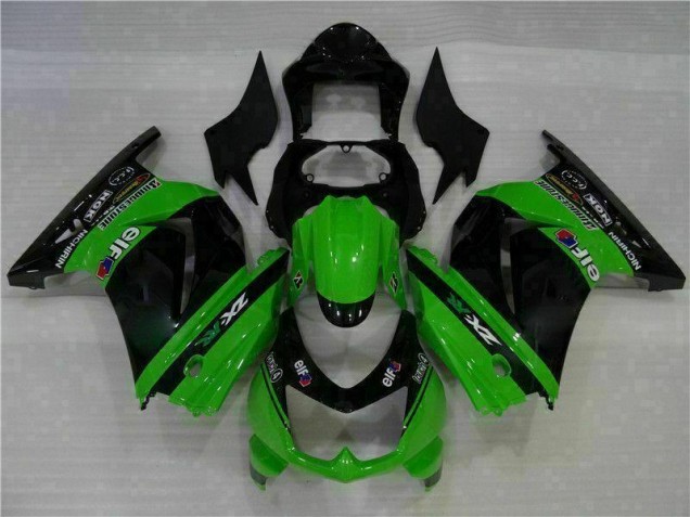 Cheap 2008-2012 Kawasaki Ninja EX250 Plastic Full Fairing Kit Canada Cheap 2008-2012 Kawasaki Ninja EX250 Plastic Full Fairing Kit Canada
