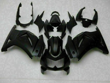 Cheap 2008-2012 Matte Black Kawasaki Ninja EX250 Motorcycle Fairings Canada