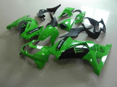 Cheap 2008-2012 New Green Monster Kawasaki Ninja ZX250R Motorcycle Fairings & Bodywork Canada