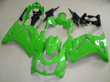Cheap 2008-2012 Orginal Green Kawasaki Ninja ZX250R Motorcycle Fairings & Bodywork Canada