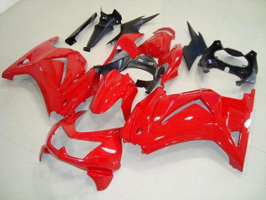 Cheap 2008-2012 Original Red Kawasaki Ninja ZX250R Motorcycle Fairings & Bodywork Canada