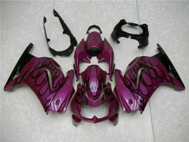 Cheap 2008-2012 Purple Kawasaki Ninja EX250 Motorcycle Fairings Canada