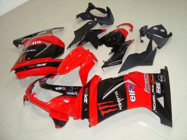 Cheap 2008-2012 Red Monster Kawasaki Ninja ZX250R Motorcycle Fairings & Bodywork Canada