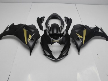Cheap 2008-2013 Black Gold Suzuki GSX650F Motorcycle Fairings & Bodywork Canada
