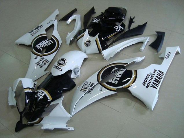 Cheap 2008-2016 Black Lucky Strike Yamaha YZF R6 Motorcycle Fairings Canada Cheap 2008-2016 Black Lucky Strike Yamaha YZF R6 Motorcycle Fairings Canada