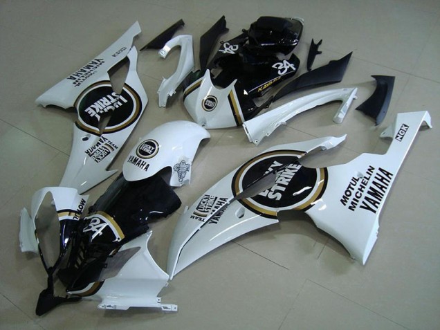 Cheap 2008-2016 Black Lucky Strike Yamaha YZF R6 Motorcycle Fairings Canada