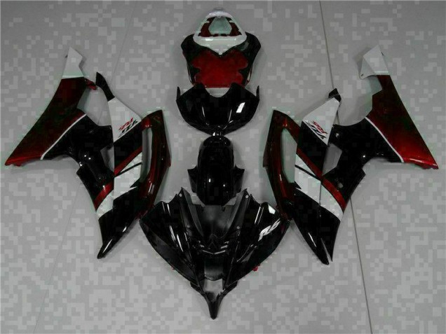 Cheap 2008-2016 Black Yamaha YZF R6 Full Fairing Kits Canada