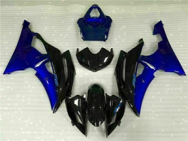 Cheap 2008-2016 Blue Black Yamaha YZF R6 Full Fairing Kit Canada